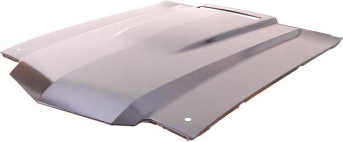 AMD Hood, SS Style Functional Cowl w/ Hood Pin Holes 300-3471-2