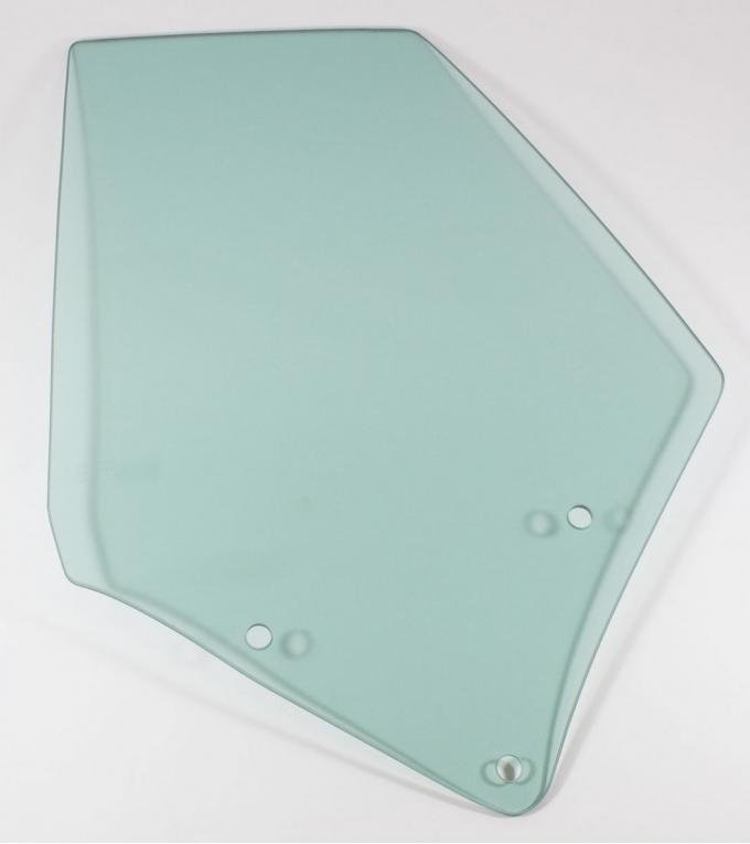 AMD Quarter Glass, Green Tint, LH, 69-72 Grand Prix Coupe 795-5669-TL