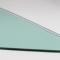 AMD Vent Glass, Green Tint, LH, 66-67 BOP A-Body Sedan (Post) 560-5466-TSL