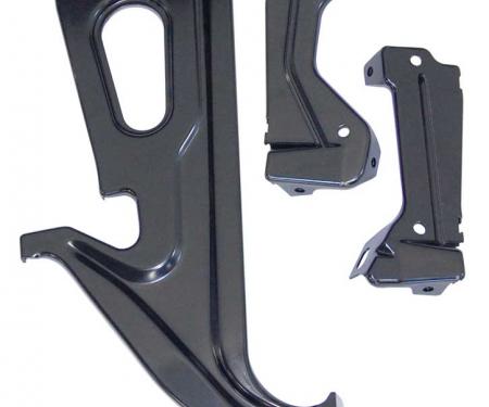 AMD Grille Support Bracket Set (3pcs), 70 Chevelle El Camino 152-3470-S