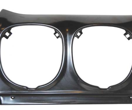 AMD Fender Extension / Headlight Surround, RH, 70 Chevelle 210-3470-R