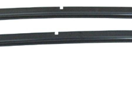 AMD Roof Drip Rails, Pair, 70-72 Chevelle 2DR Coupe 620-3470-S