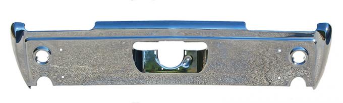 AMD Rear Bumper w/ Exhaust Tip Cutouts, 68 Cutlass 990-7468-T