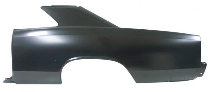 AMD Quarter Panel, OE Style, LH, 66-67 Chevelle Coupe 700-3466-L