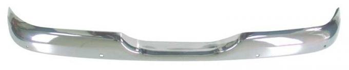 AMD Rear Bumper, Chrome ('55 2nd Series) 990-4055-1
