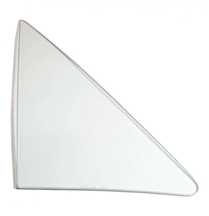 AMD Vent Glass, Clear, LH, 68 GM A-Body Coupe & Convertible 560-3468-CL