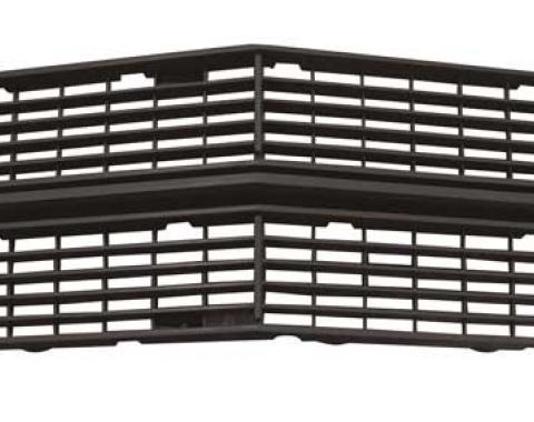 AMD Grille, SS Style Black, 70 Chevelle El Camino 150-3470