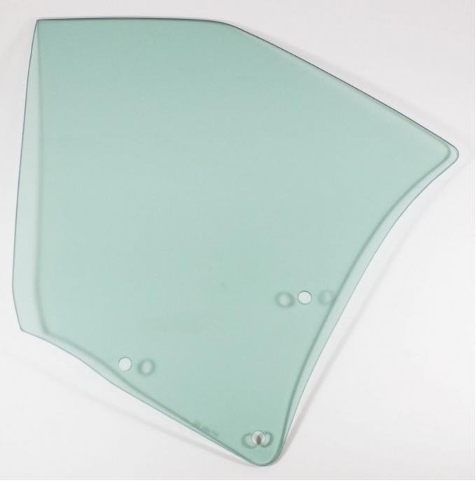 AMD Quarter Glass, Green Tint, LH, 68-72 GM A-Body Convertible 795-3468-TVL