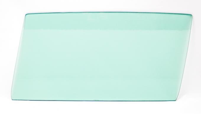 AMD Door Glass, Green Tint, LH, 66-67 Skylark Cutlass GTO 2DR Sedan (Post) 550-5466-TSL