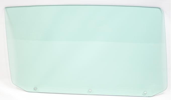 AMD Door Glass, Green Tint, RH, 64 GM A-Body Convertible 550-3464-TVR