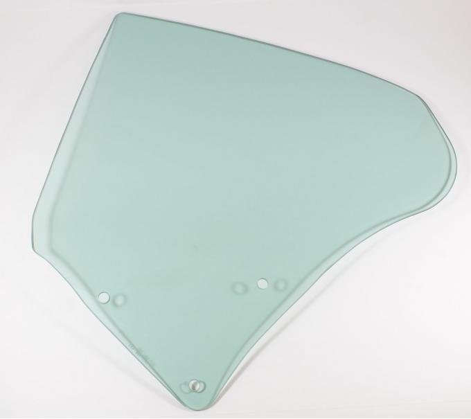 AMD Quarter Glass, Green Tint, LH, 68-72 GTO Coupe 795-5468-TL