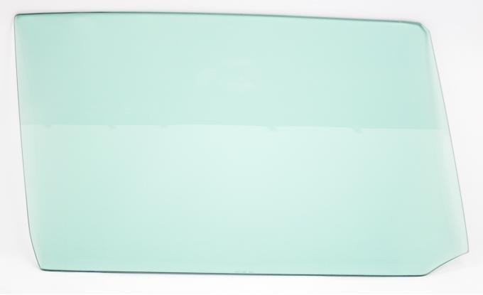 AMD Door Glass, Green Tint, RH, 66-67 Skylark Cutlass GTO Coupe & Convertible 550-5466-TR