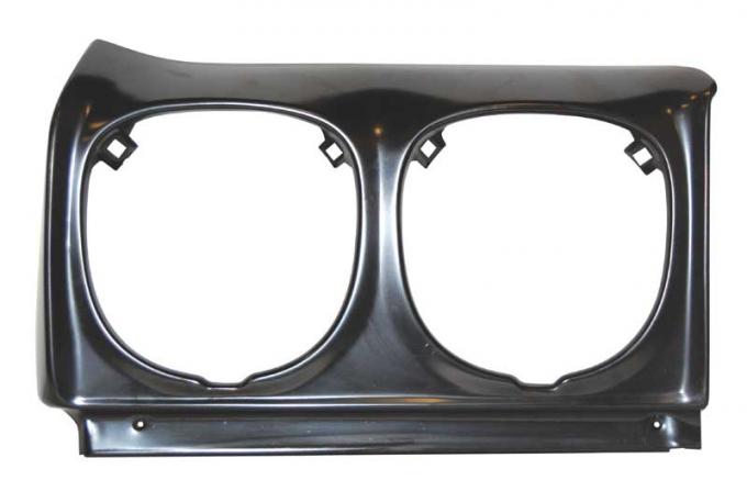 AMD Fender Extension / Headlight Surround, RH, 70 Chevelle 210-3470-R