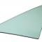 AMD Vent Glass, Green Tint, RH, 68 GM A-Body Coupe & Convertible 560-3468-TR