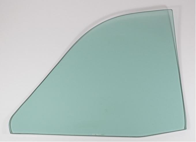 AMD Quarter Glass, Green Tint, LH, 64-65 GM A-Body Convertible 795-3464-TVL
