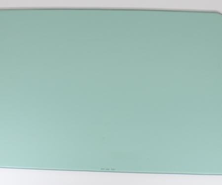 AMD Door Glass, Green Tint, RH, 66-67 Chevelle Coupe & Convertible 550-3466-TR