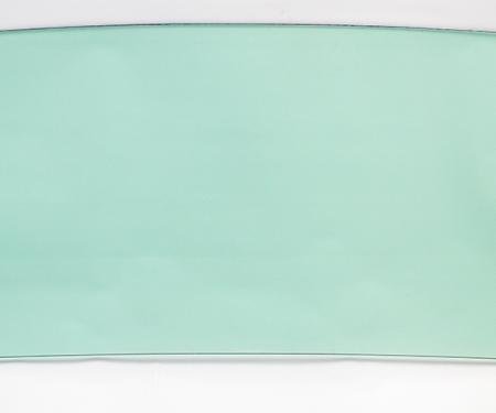 AMD Back Glass, Green Tint, 66-67 Chevelle Coupe; GM BOP Coupe & 2DR Sedan (Post) 660-3466-T