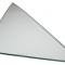 AMD Vent Glass, Clear, RH, 64-65 GM A-Body; 66-67 Chevelle 2/4DR Sedan (Post) 560-3464-CR