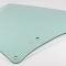 AMD Quarter Glass, Green Tint, LH, 68-72 GTO Coupe 795-5468-TL