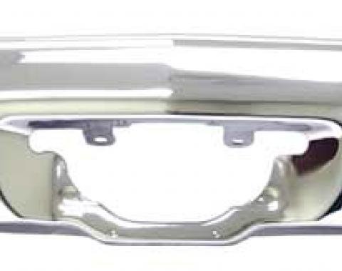 AMD Rear Bumper, 71-72 Chevelle (Except Wagon) (Standard, Drill Holes For SS Emblem) 990-3471