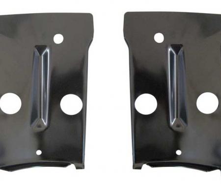 AMD Taillight Panel Inner Braces (2pcs), 68-69 Chevelle 920-3468-S