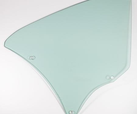 AMD Quarter Glass, Green Tint, RH, 66-67 GM A-Body Coupe 795-3466-TR