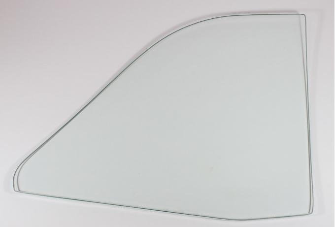 AMD Quarter Glass, Clear, LH, 64-65 GM A-Body Convertible 795-3464-CVL