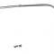 AMD Door Trim Panel, Inner, Chrome, LH, 55-59 Chevy GMC Truck ('55 2nd Series) 542-4055-CL