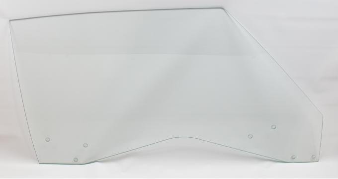 AMD Door Glass, Clear, RH, 69 GM A-Body Coupe & Convertible; 69-70 Grand Prix 550-3469-CR