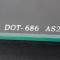 AMD Quarter Glass, Clear, RH, 64-65 Skylark Cutlass GTO 2DR Sedan (Post) 795-5464-CR