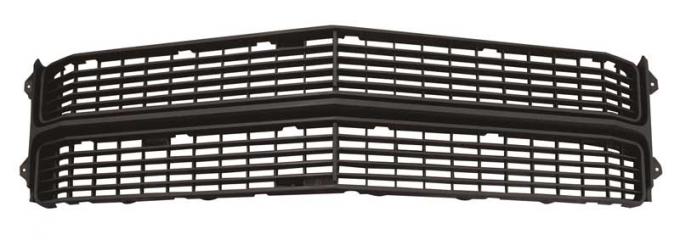 AMD Grille, SS Style Black, 70 Chevelle El Camino 150-3470