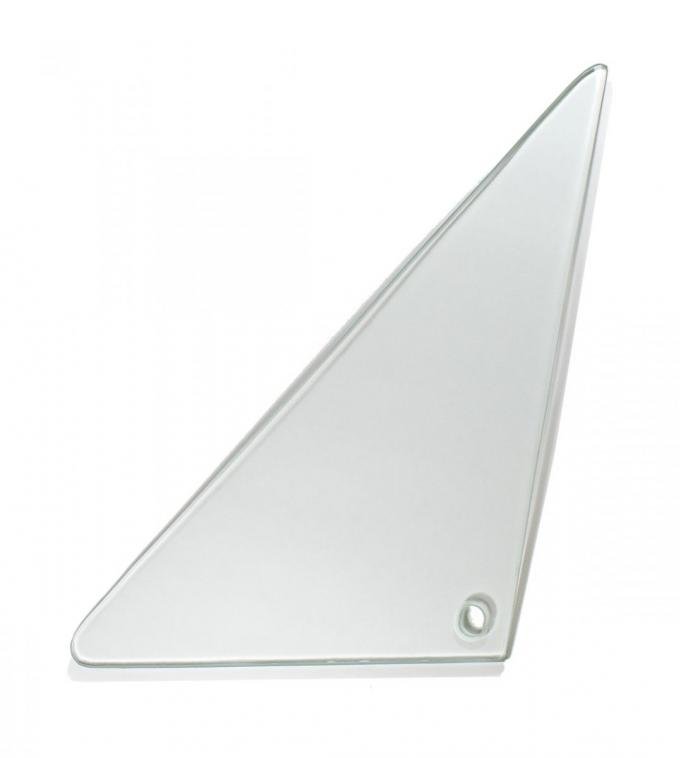 AMD Vent Glass, Clear, LH, 66-67 BOP A-Body Sedan (Post) 560-5466-CSL