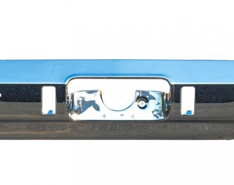 AMD Rear Bumper w/ Exhaust Tip Cutouts, 71-72 Cutlass 990-7471-T