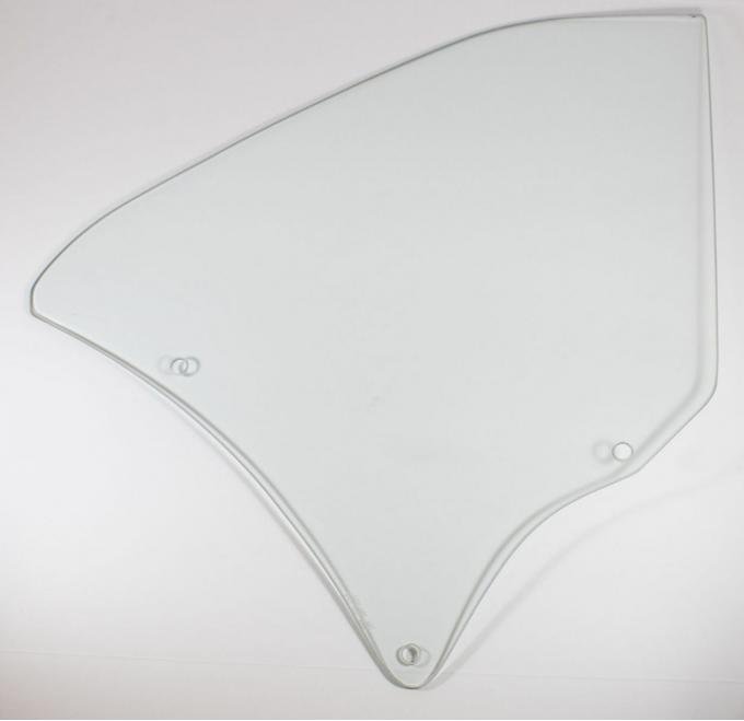 AMD Quarter Glass, Clear, RH, 66-67 GM A-Body Coupe 795-3466-CR