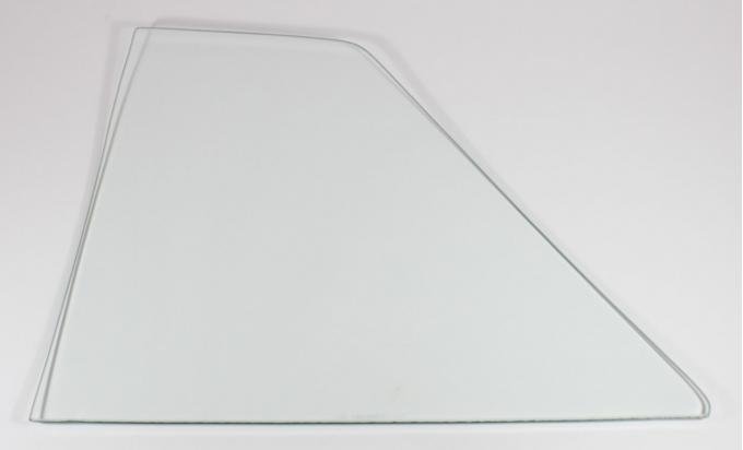 AMD Quarter Glass, Clear, RH, 64-65 Skylark Cutlass GTO 2DR Sedan (Post) 795-5464-CR