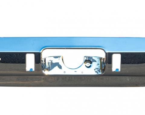 AMD Rear Bumper w/o Exhaust Tip Cutouts, 71-72 Cutlass 990-7471