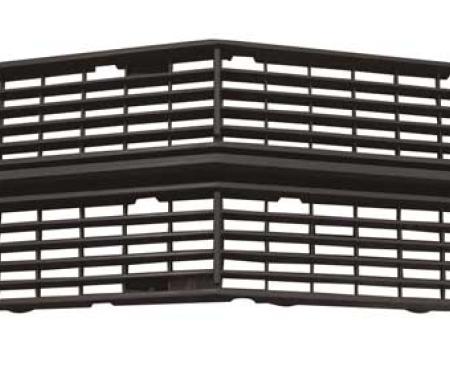 AMD Grille, SS Style Black, 70 Chevelle El Camino 150-3470