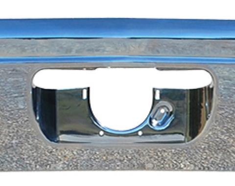 AMD Rear Bumper w/o Exhaust Tip Cutouts, 68 Cutlass 990-7468