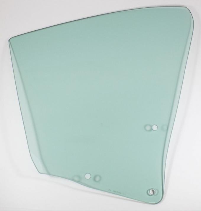 AMD Quarter Glass, Green Tint, LH, 68-69 Chevelle Coupe 795-3468-TL
