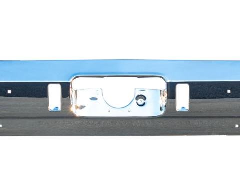 AMD Rear Bumper w/ Exhaust Tip Cutouts, 70 Cutlass 990-7470-T