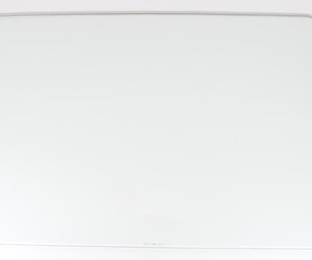 AMD Door Glass, Clear, RH, 66-67 Chevelle Coupe & Convertible 550-3466-CR