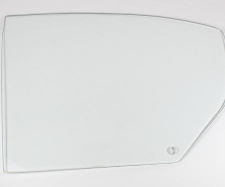 AMD Quarter Glass, Clear, LH, 68-69 Chevelle 2DR Sedan (Post); 68-72 GTO 2DR Sedan (Post) 795-3468-CSL