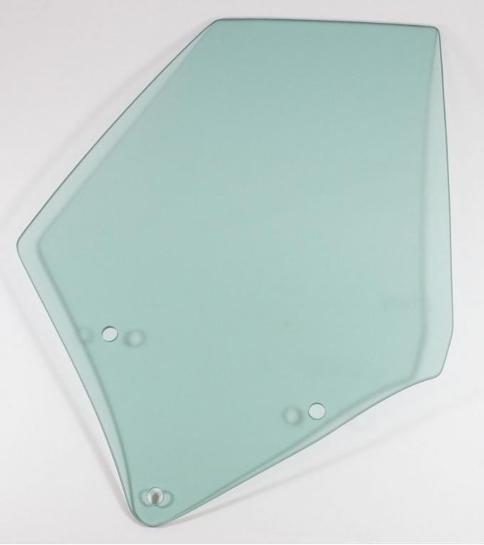 AMD Quarter Glass, Green Tint, RH, 69-72 Grand Prix Coupe 795-5669-TR