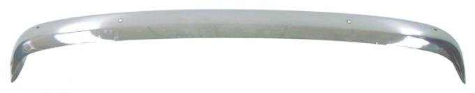 AMD Front Bumper, Chrome ('55 2nd Series) 100-4055-1