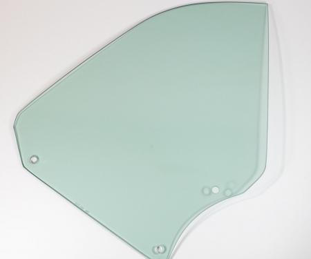 AMD Quarter Glass, Green Tint, RH, 66-67 GM A-Body Convertible 795-3466-TVR