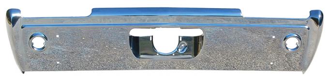 AMD Rear Bumper w/o Exhaust Tip Cutouts, 68 Cutlass 990-7468
