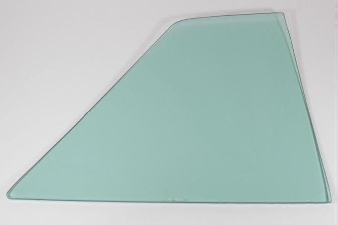 AMD Quarter Glass, Green Tint, LH, 64-65 Skylark Cutlass GTO 2DR Sedan (Post) 795-5464-TL