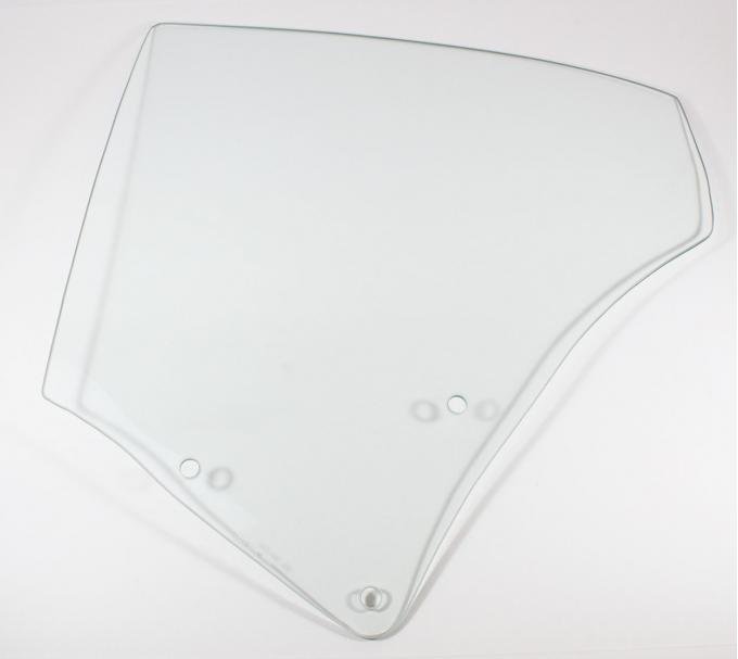 AMD Quarter Glass, Clear, LH, 70-72 Chevelle Coupe; 70-72 Skylark Coupe 795-3470-CL