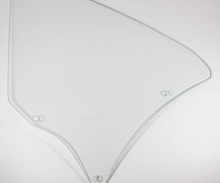 AMD Quarter Glass, Clear, LH, 66-67 GM A-Body Coupe 795-3466-CL