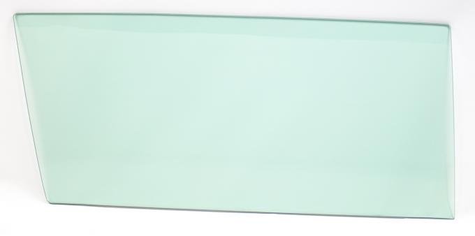 AMD Door Glass, Green Tint, RH, 64-67 Chevelle 2DR Sedan (Post); 64-65 GM A-Body 2DR Sedan (Post) 550-3464-TSR